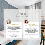 Apartmán L'onyx - Un Premium En Centre-ville, Gare Sncf A 5 Min, Wifi & Calme Angers