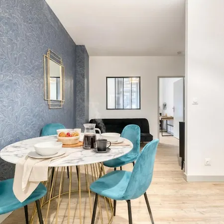 L'onyx - Un Premium En Centre-ville, Gare Sncf A 5 Min, Wifi & Calme Apartmán Angers