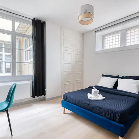 Апартаменты L'onyx - Un Premium En Centre-ville, Gare Sncf A 5 Min, Wifi & Calme *