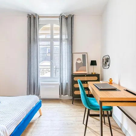 Apartmán L'onyx - Un Premium En Centre-ville, Gare Sncf A 5 Min, Wifi & Calme *