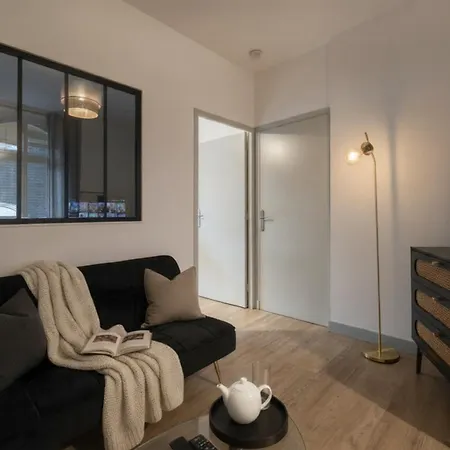 Apartmán L'onyx - Un Premium En Centre-ville, Gare Sncf A 5 Min, Wifi & Calme *