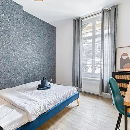 L'onyx - Un Premium En Centre-ville, Gare Sncf A 5 Min, Wifi & Calme Апартаменты Анже