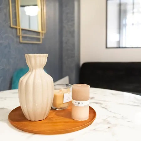 L'onyx - Un Premium En Centre-ville, Gare Sncf A 5 Min, Wifi & Calme Апартаменты *