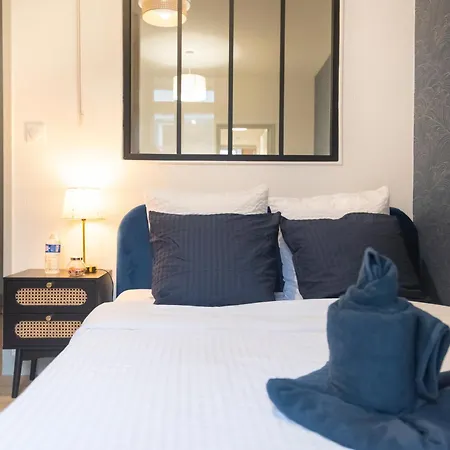 Apartmán L'onyx - Un Premium En Centre-ville, Gare Sncf A 5 Min, Wifi & Calme *