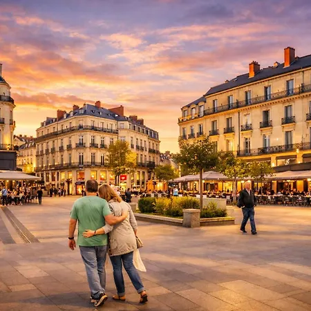 L'onyx - Un Premium En Centre-ville, Gare Sncf A 5 Min, Wifi & Calme Apartmán