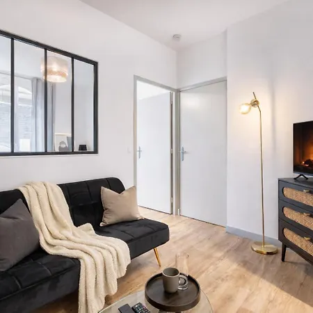L'onyx - Un Premium En Centre-ville, Gare Sncf A 5 Min, Wifi & Calme * Angers