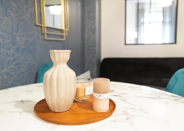 L'onyx - Un Premium En Centre-ville, Gare Sncf A 5 Min, Wifi & Calme Апартаменты *