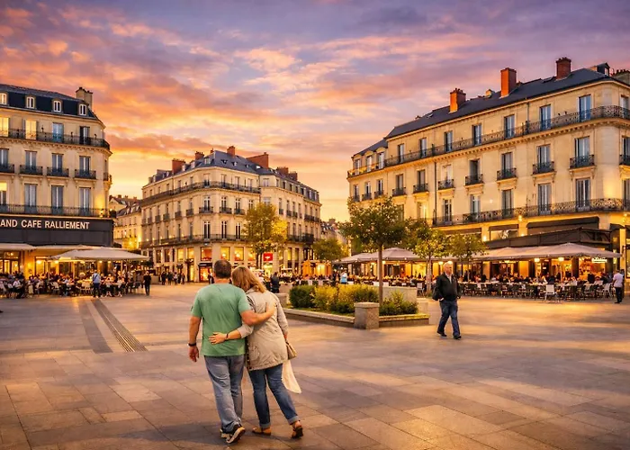 L'onyx - Un Premium En Centre-ville, Gare Sncf A 5 Min, Wifi & Calme Апартаменты