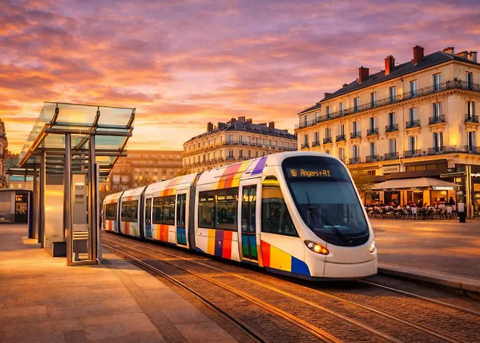 Апартаменты L'onyx - Un Premium En Centre-ville, Gare Sncf A 5 Min, Wifi & Calme Анже